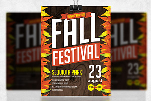Fall Festival Flyer