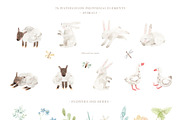 Summer Mood / Baby Collection, an Animal Illustration by svetsum (Thumbnail 4 of 9)