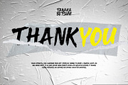 Tanaka Betsuni Bold Aggressive Brush, a Handwritten Font by Maulana Creative (Thumbnail 7 of 7)