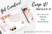Rose Gold Stock Photo Bundle, a Books & Magazine Mockup by SUBLIME Styled Stock (Thumbnail 4 of 4)