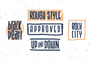 BLUE CAPTAIN TYPEFACE, a Font by 24Design Studios (Thumbnail 6 of 9)
