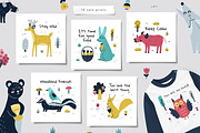 Forest Animals Collection, an Animal Illustration by Gulnara Sabirova (Thumbnail 8 of 12)