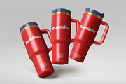 Tumbler Mockup, a Product Mockup by PixelVoyager (Thumbnail 3 of 6)