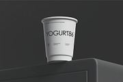 Coffee Cup Mockup, a Cups & Container Mockup by DesignRushMarket (Thumbnail 3 of 5)