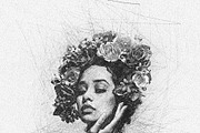 Pencil Sketch Maker, an Action Add-On by MRI STUDIO (Thumbnail 7 of 28)