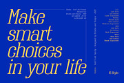 Raiden - Serif font family, a Serif Font by Artistic & Unique (Thumbnail 8 of 13)