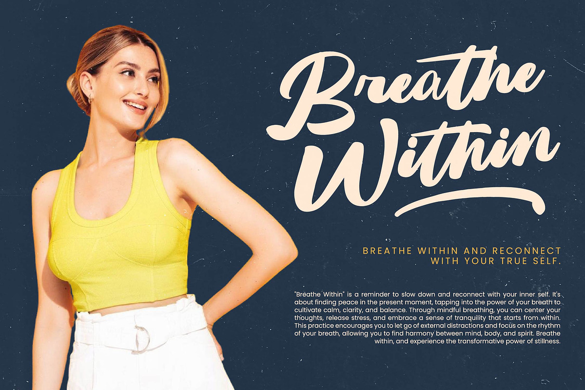 Replant United Bold Calligraphy Font, a Font by Letterena Studios Script (Photo 8 of 20)