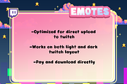Boycat Animated Twitch Emotes, an Emoji Icon by Pixel Picasso Studio (Thumbnail 4 of 5)
