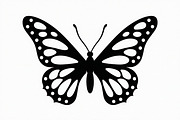 butterfly laser cut design, an Illustration by Creativeshirt (Thumbnail 10 of 13)