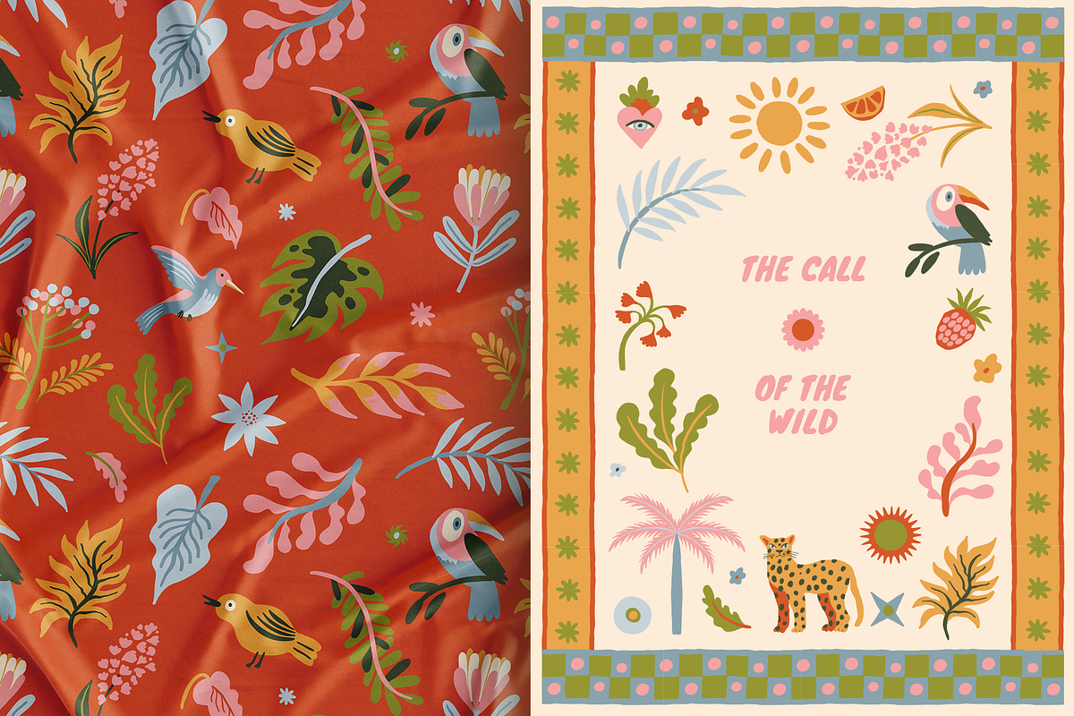 Whimsical art clipart, vector design, an Object Graphic by venimo (Photo 3 of 10)