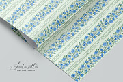 Cornflower wallpaper pattern, a Pattern Graphic by SirenaArt (Thumbnail 11 of 13)