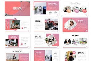 Eriva - Powerpoint Template