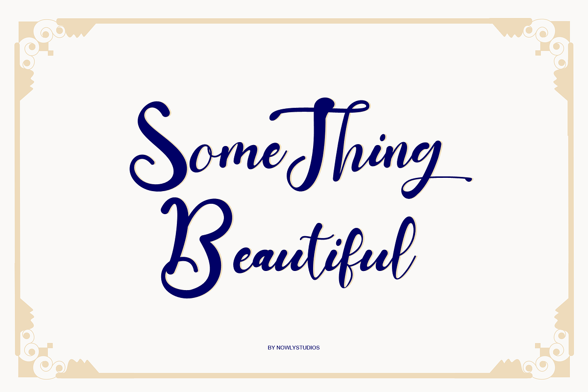Waldine, a Handwritten Font by Nowlystudios (Photo 6 of 8)