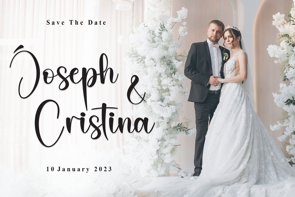 Husband | Script Font, a Handwritten Font by Scratchones (Photo 2 of 9)