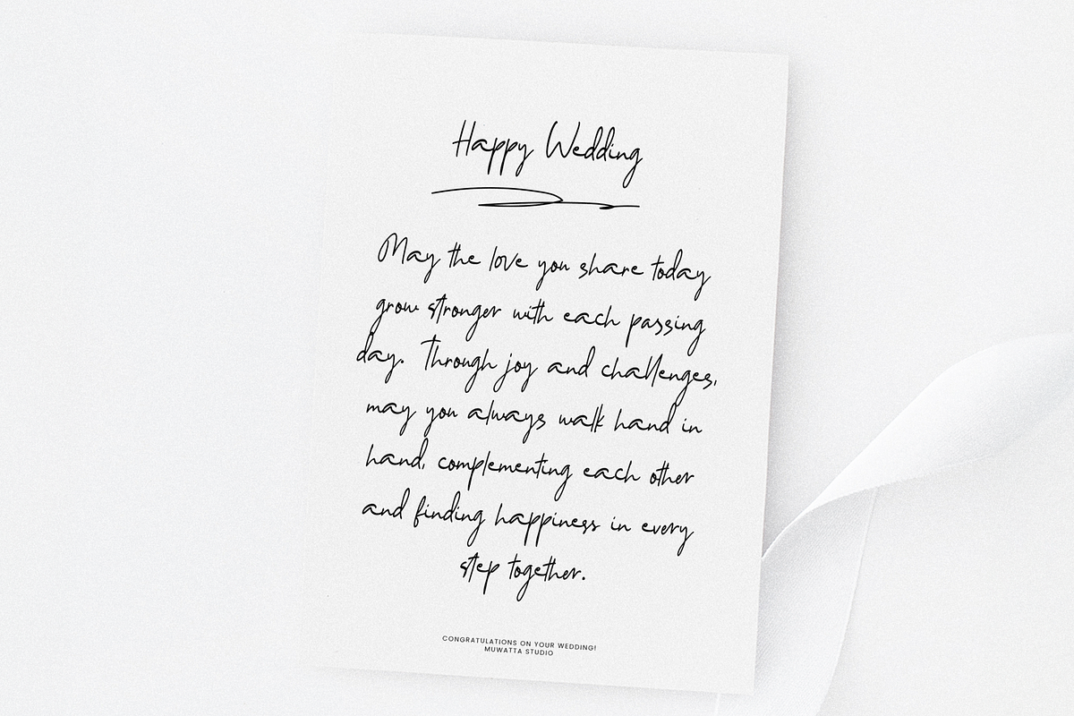 Clubstone Font, a Handwritten Font by Muwatta Studio (Photo 8 of 10)