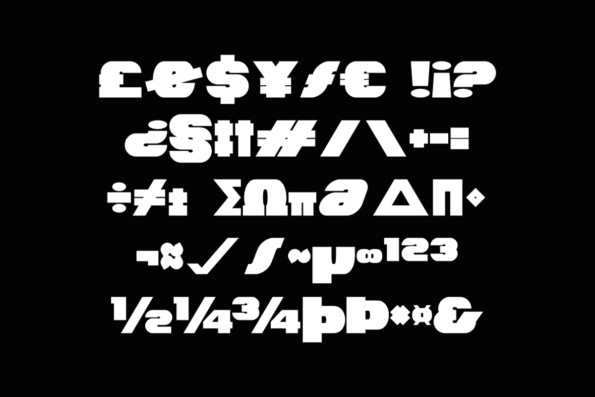 Xovast - Bold Sports Car Font, a Sans Serif Font by Iqsiart Studio (Photo 10 of 14)