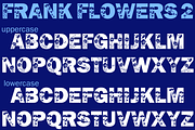 Frank Flowers, a Font by Wiescher Design (Thumbnail 4 of 5)