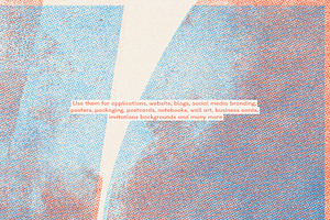 Risograph Textures And Posters