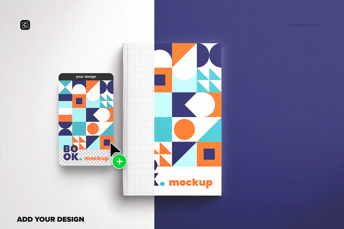 Book Cover Mockup Paperback, a Books & Magazine Mockup by Custom Scene (Photo 6 of 8)