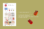 REVY 02 Social Media Kit, a Social Media Template by rainbojelia (Thumbnail 2 of 17)