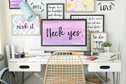 Fetching- A Modern Brush Font, a Script Font by Angie Makes (Thumbnail 2 of 5)