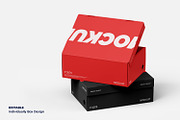 Shoe Box Mockup, a Packaging Mockup by Ram Studio LLC (Thumbnail 1 of 13)