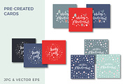 Merry Christmas Characters!, an Object Graphic by Paperly Studio (Thumbnail 3 of 8)