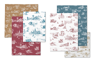 Illinois Seamless Pattern Set, a Pattern Graphic by Hughes Studio (Thumbnail 2 of 7)
