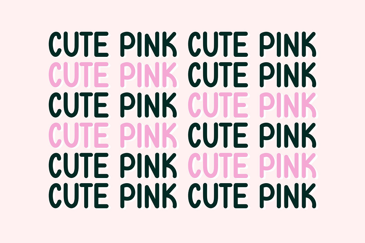 Love More Font, a Handwritten Font by MyFontsShop (Photo 9 of 10)