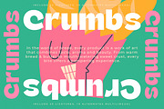 Bakery Cafes Modern Sans Serif, a Serif Font by timelesstype.co (Thumbnail 5 of 20)