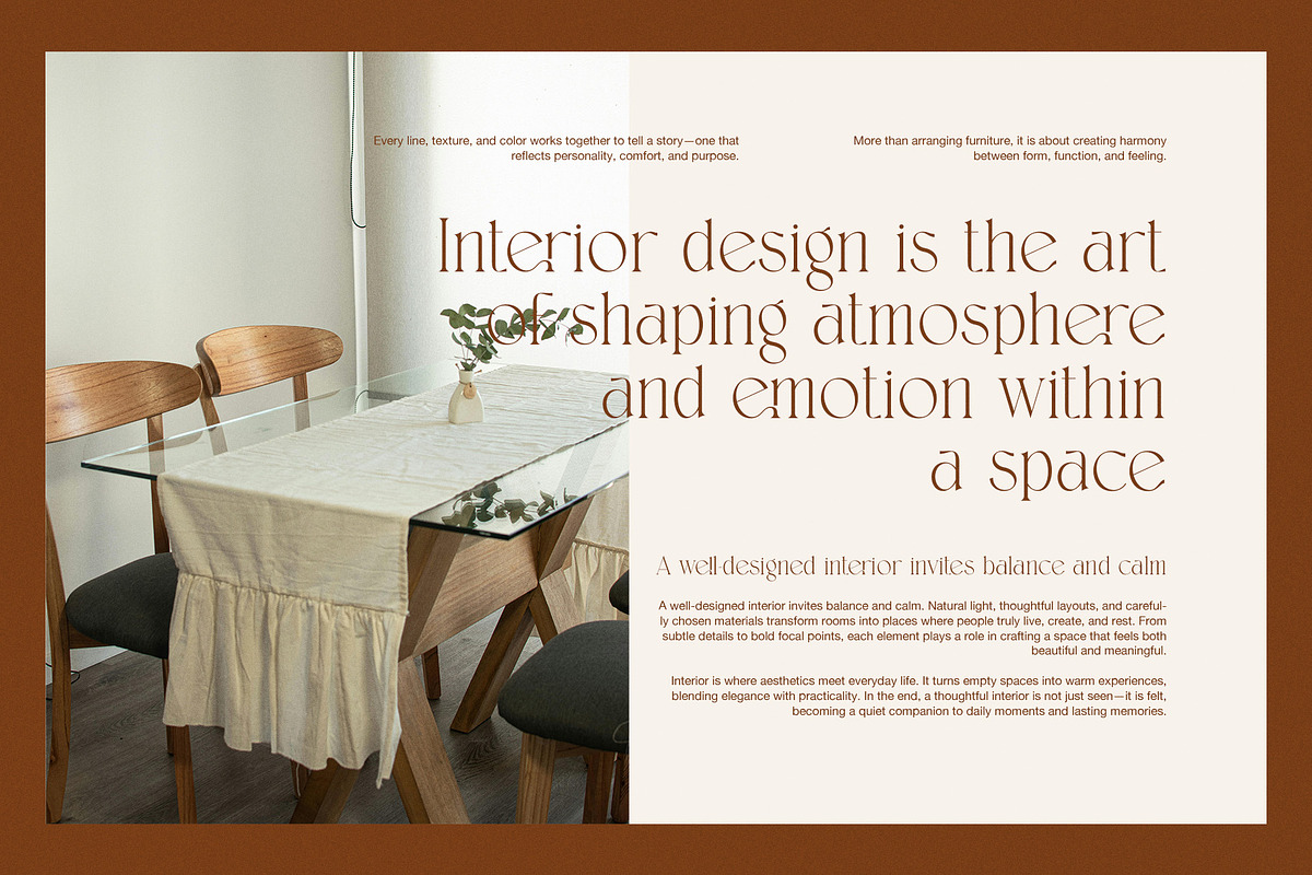 Sellon Elegant Serif Font, a Serif Font by Graphicxell (Photo 3 of 8)