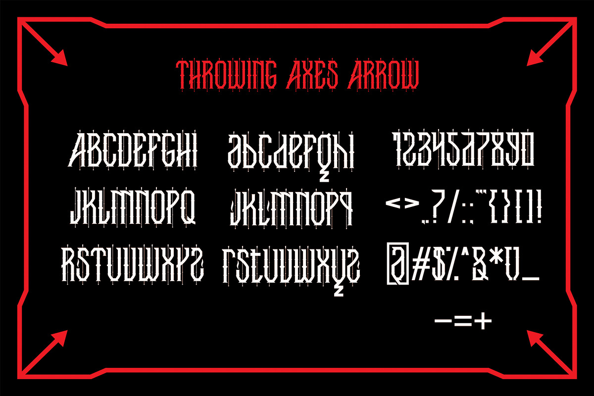 Trowing Axes preview 5