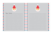 Santa Claus & Magi Letters, a Decorative Illustration by beguima (Thumbnail 2 of 3)