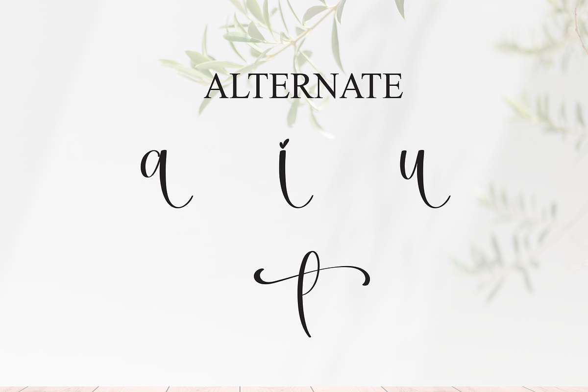 Bestina | Script Font, a Handwritten Font by Scratchones (Photo 8 of 9)