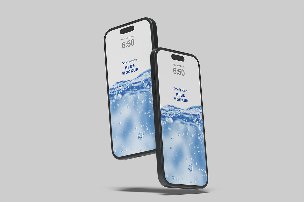 iPhone 16 - App Presentation Mockup, an iPhone Mockup by lamorastudio (Photo 3 of 13)