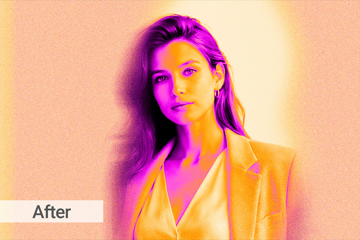 Smudged Gradient Photo Effect, a Layer Style Add-On by graphypix (Photo 7 of 11)