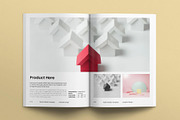 Work Portfolio Template, a Magazine Template by E-Type (Thumbnail 6 of 8)