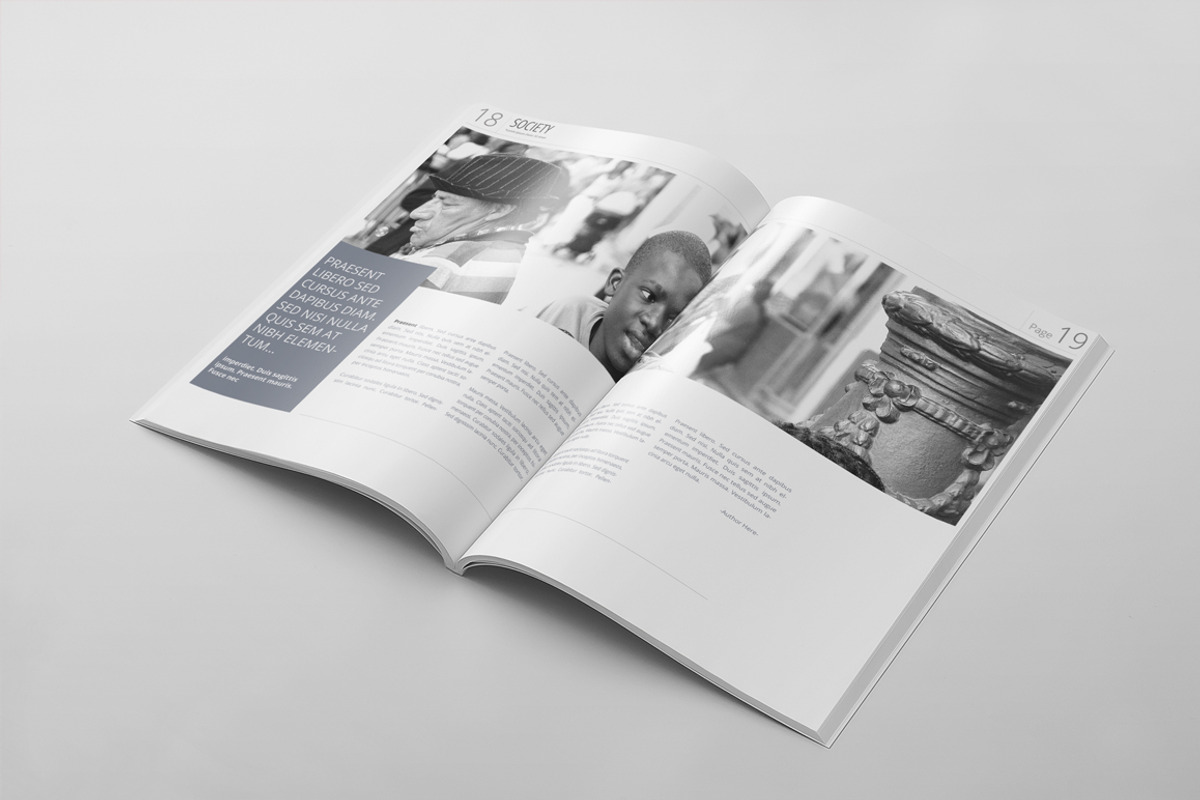 Magazine Template 43, a Magazine Template by pmvch (Photo 10 of 10)