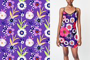 12 seamless floral patterns psd, a Pattern Graphic by ARTMIRU (Thumbnail 1 of 24)