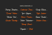 Daxar | Signature Script, a Script Font by Lemonthe (Thumbnail 8 of 11)