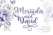 Sunday Morning Script Font, a Script Font by Monoco Type Foundry (Thumbnail 7 of 11)
