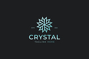 Crystal Abstract Sign Logo Icon, a Branding & Logo Template by Signatoro (Thumbnail 2 of 2)