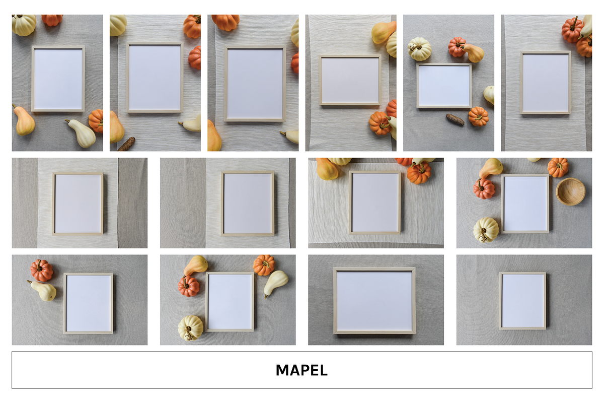 Picture Frame Mockup Ultra Bundle 3, a Household Mockup by Saguaro Digital (Photo 14 of 37)