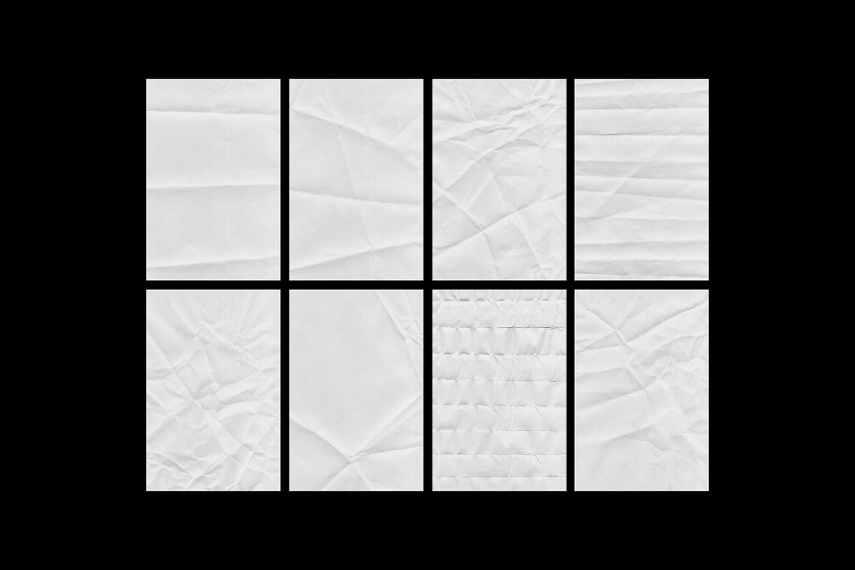 Wrinkled & Folded Papers Collection, a Texture Graphic by pixelbuddha.net (Photo 7 of 12)