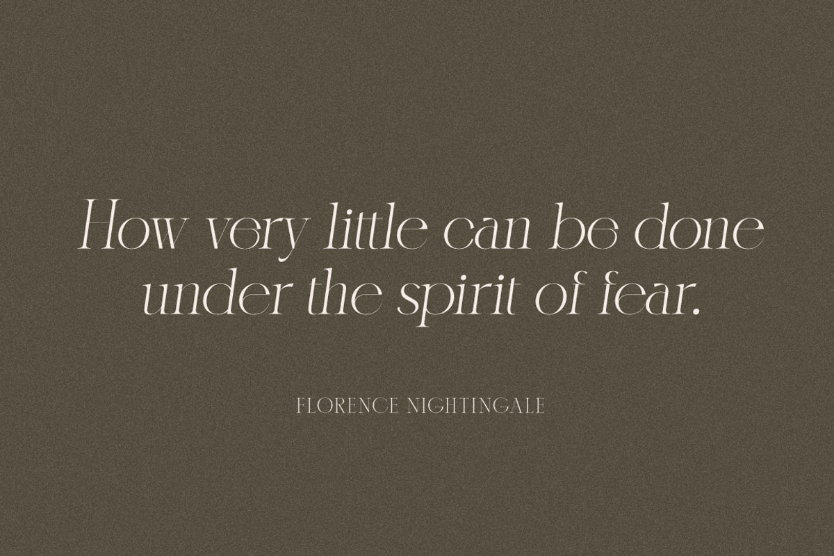 Karlotte - Elegant Serif Font, a Serif Font by Dora Typefoundry (Photo 9 of 25)