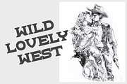 Western Mania Regular and Outline, a Sans Serif Font by Alexander Tiunov (Thumbnail 3 of 6)