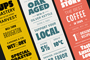 Norsy - Variable Display, a Sans Serif Font by Adam Fathony (Thumbnail 8 of 19)