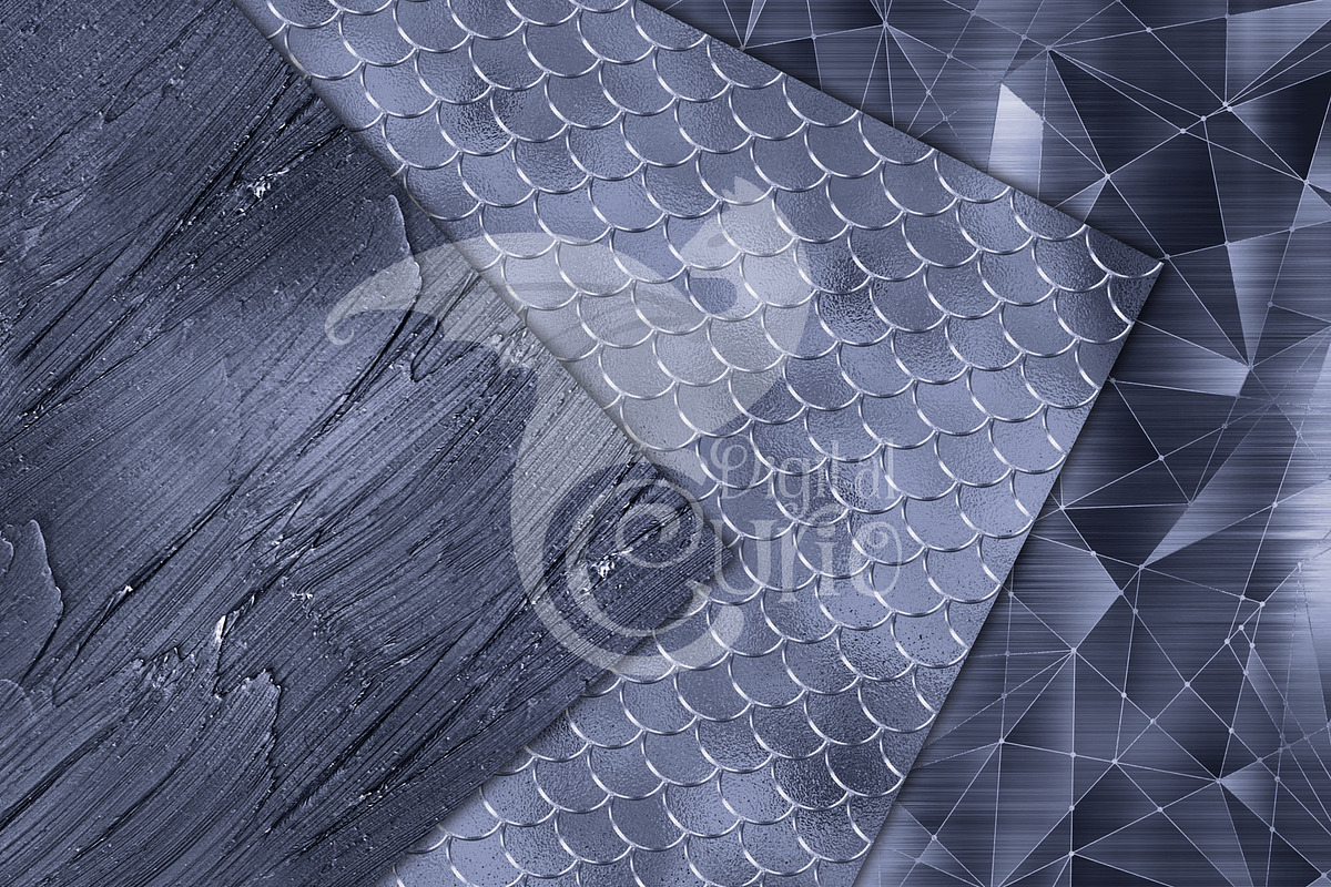 Luxury Navy Blue Textures, a Texture Graphic by Digital Curio