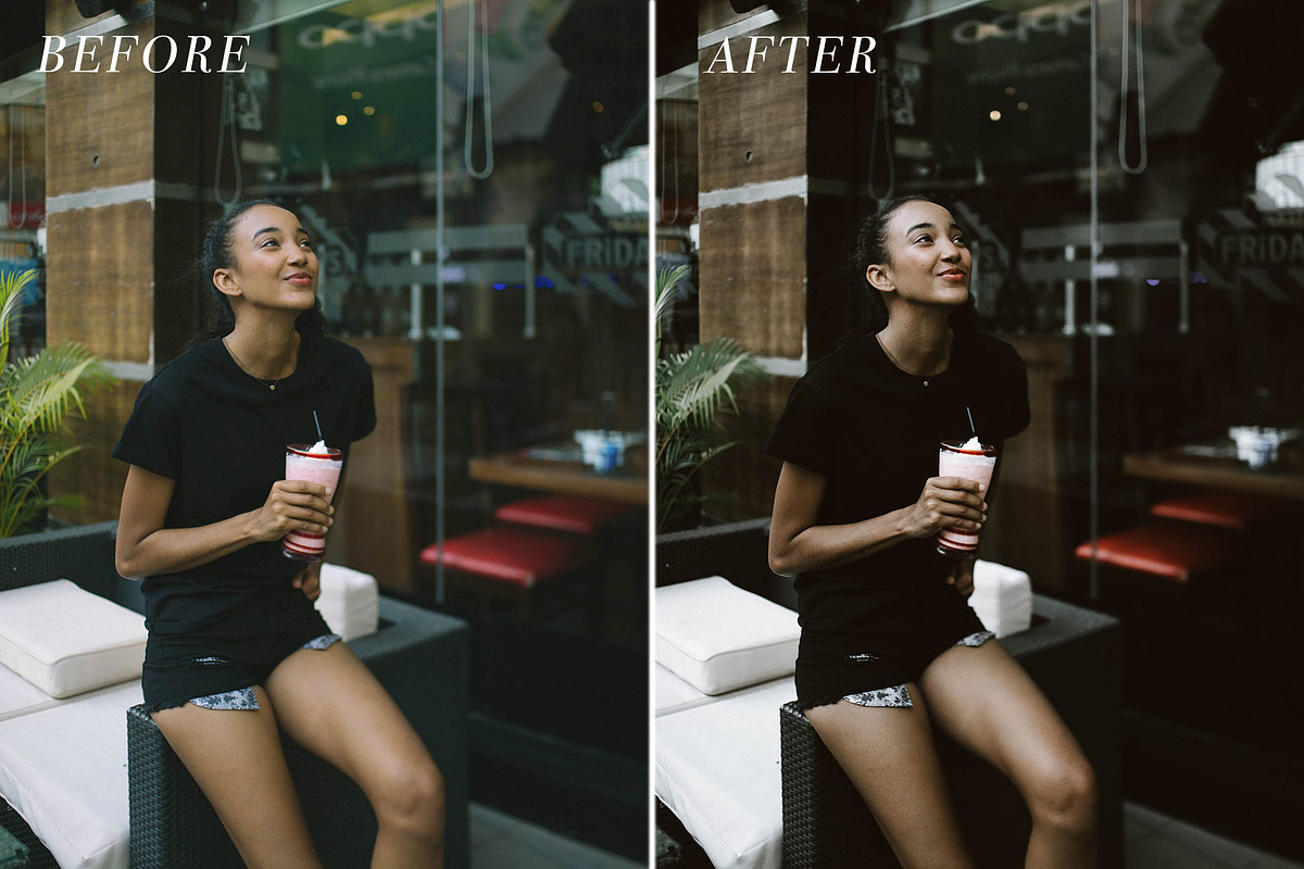 Mobile Lightroom Presets preview 3