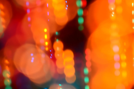 Multi-colored explosion of lights., an Abstract Photo by ArtOfPhotos photo store